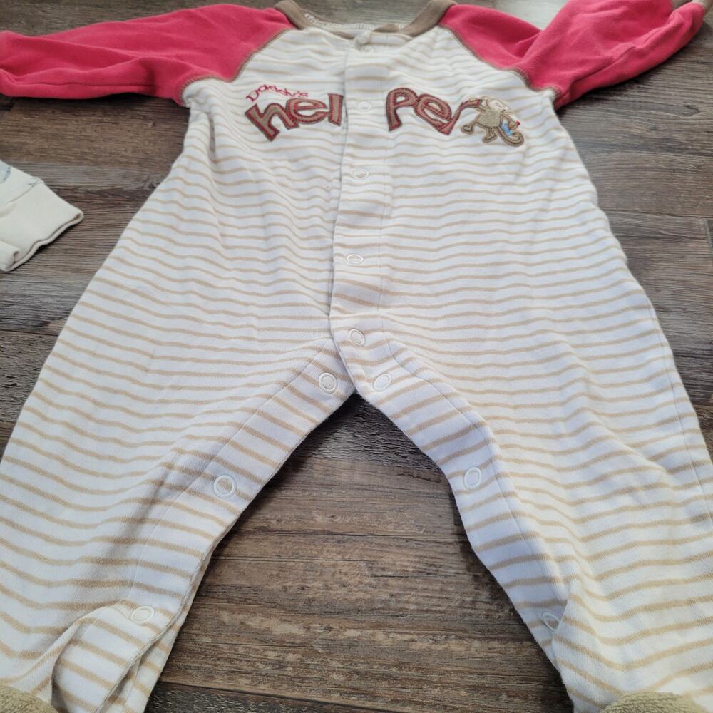 Baby Boys Bundle of 7 (3-9 mo) - Star Wars, Okie Dokie, Disney, Faded Glory - Picture 6 of 14